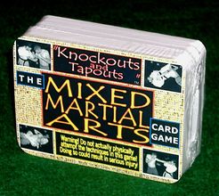 Knockouts and Tapouts: The Mixed Martial Arts Card Game