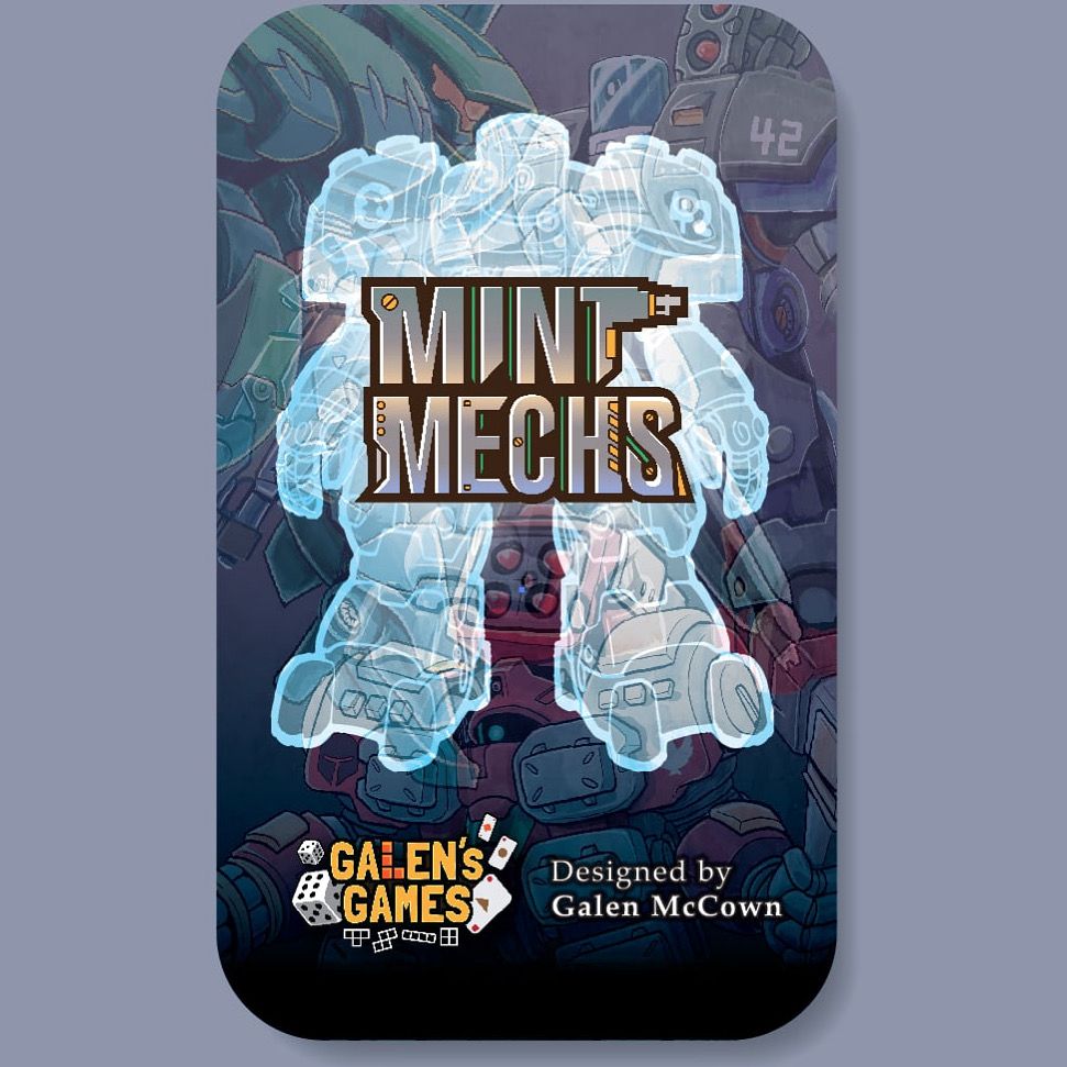Cover art for Mint Mechs