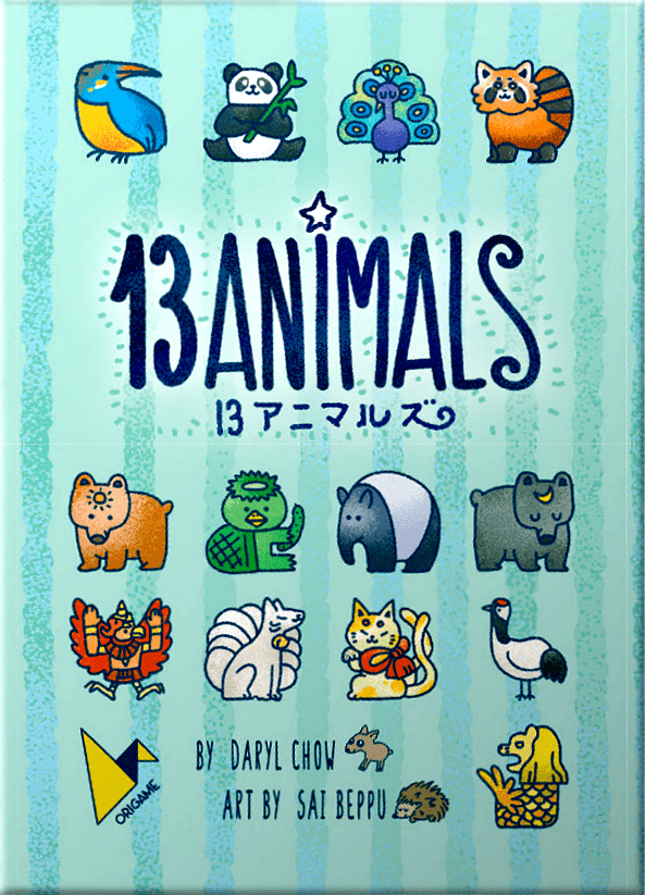 Boîte du jeu 13 Animals