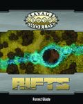 RPG Item: Rifts Combat Map: Forest Glade