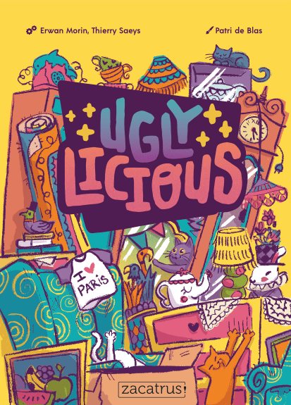 Cover art for Uglylicious