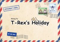 Okładka: T-Rex's Holiday