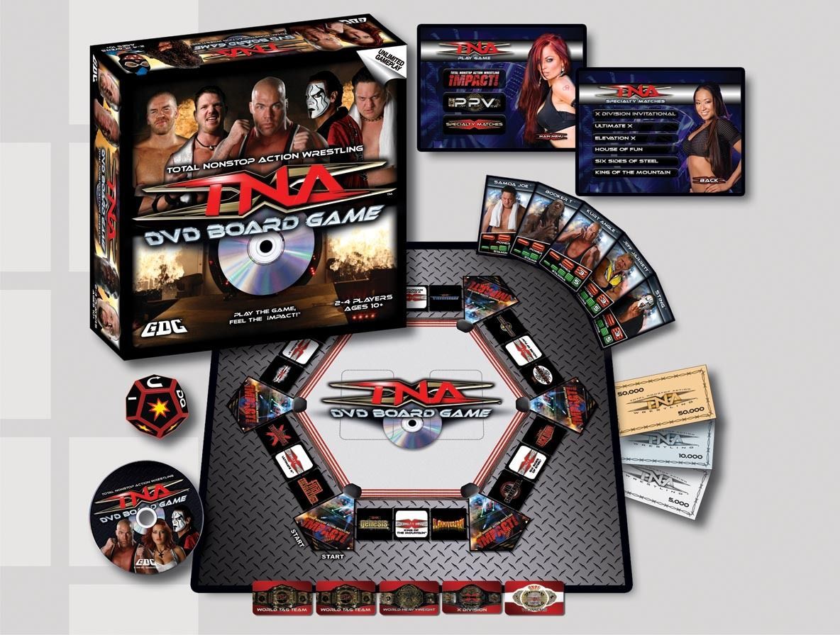 TNA DVD Board Game