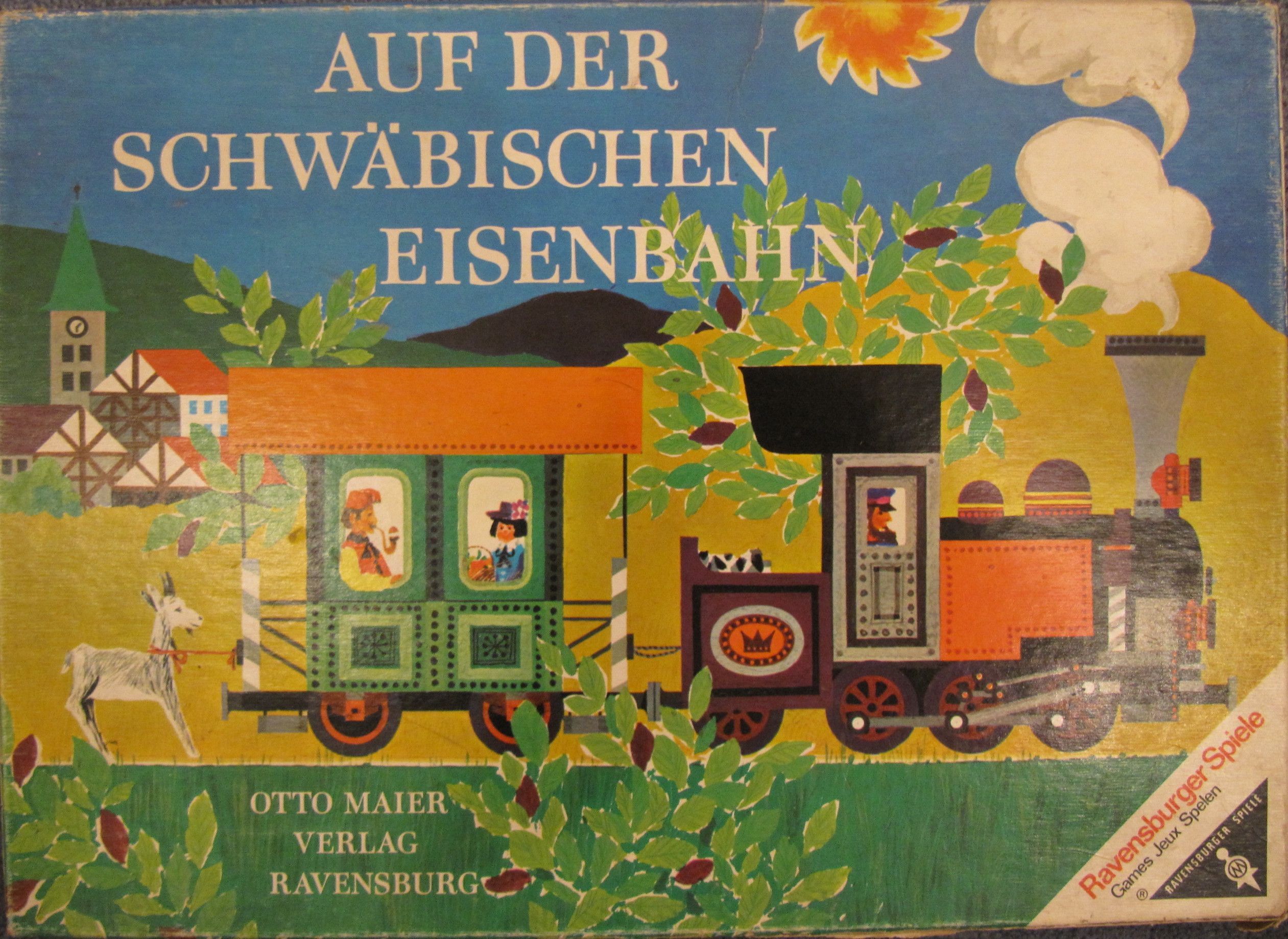 Auf der schwäbischen Eisenbahn