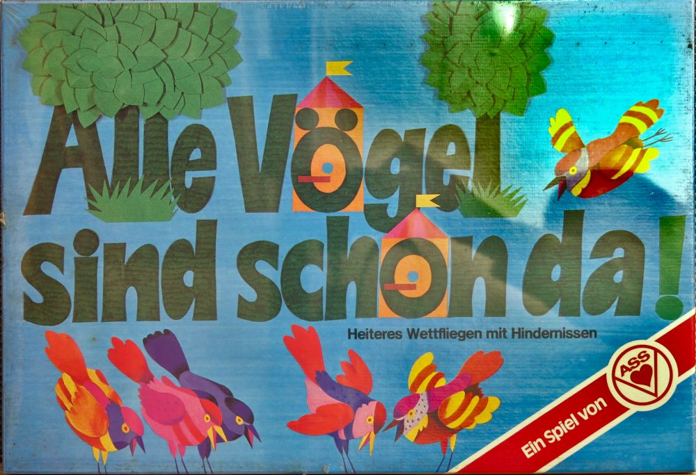 Alle Vögel sind schon da!
