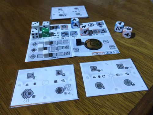 Board Game: Lunar Echoes