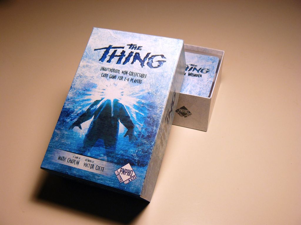 Illustration 8 de The Thing: The Boardgame & The Cardgame