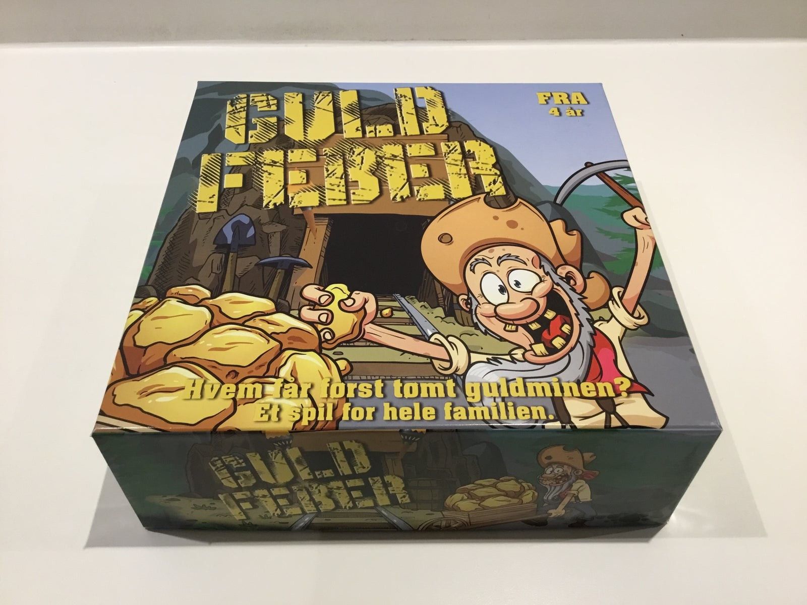Cover art for Guldfeber