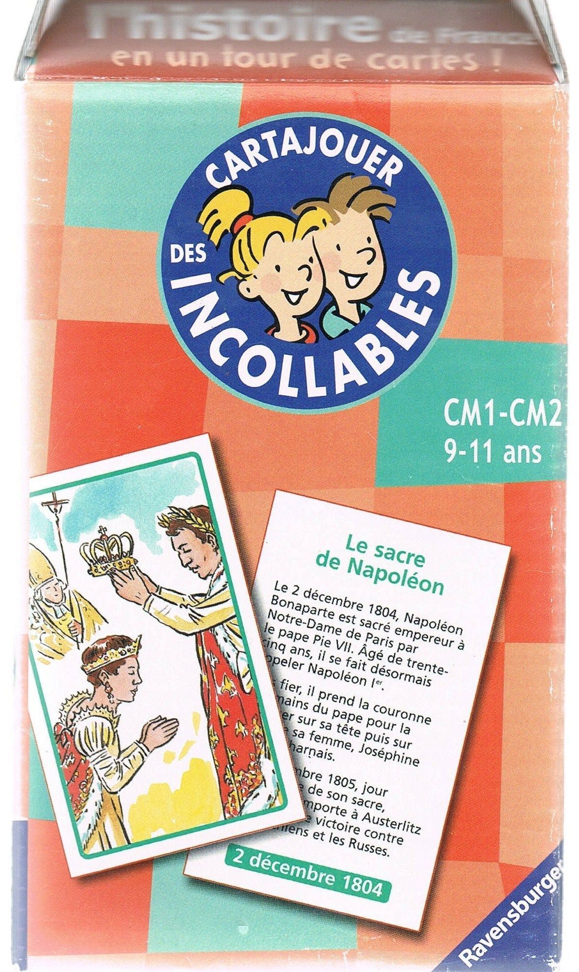 L'histoire de France en un tour de cartes! cover art