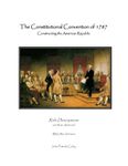 RPG Item: The Constitutional Convention of 1787: Role Descriptions (Mid-Size Version)