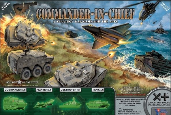 Commander-In-Chief box art