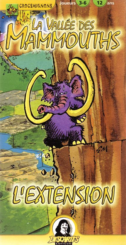 La Vallée des Mammouths: L'extension cover art