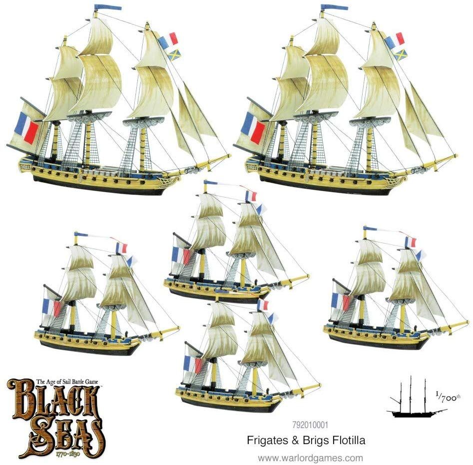 Black Seas: Frigates & Brigs Flotilla (1770 - 1830)
