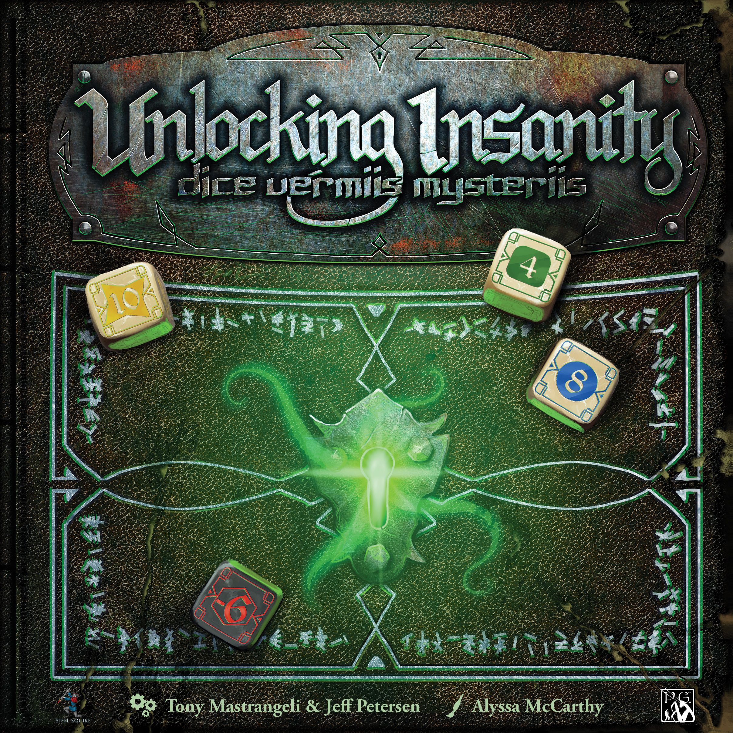 Unlocking Insanity: Dice Vermiis Mysteriis box art