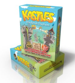 Kastles: Medieval Mayhem box art