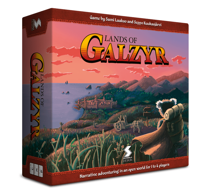 Illustration 9 de Lands of Galzyr