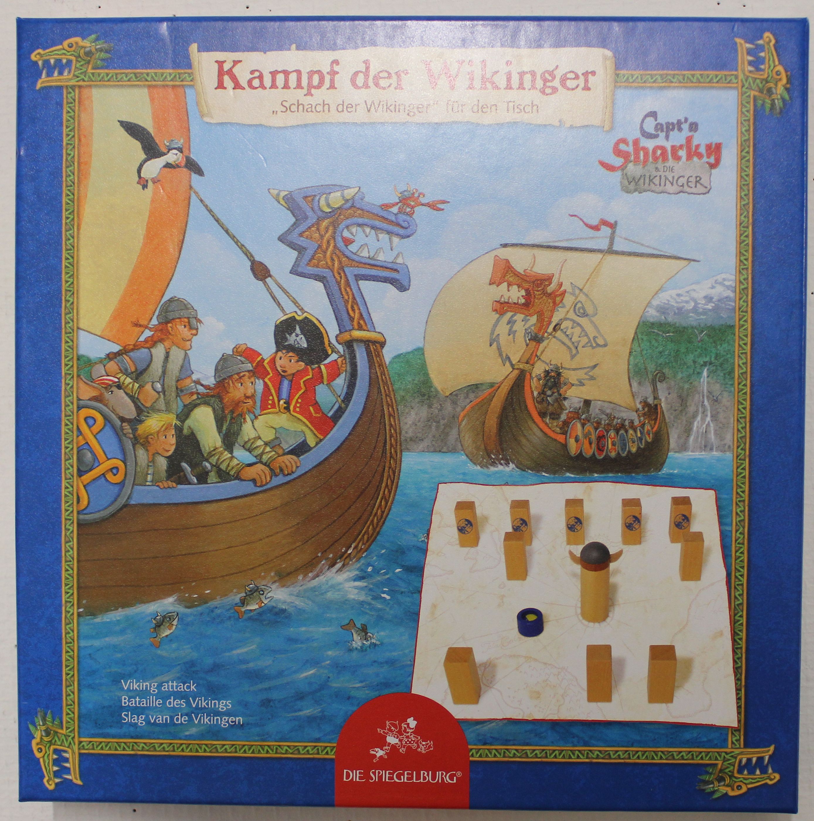Capt'n Sharky: Kampf der Wikinger