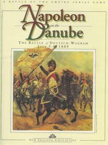 本格派ま！ on Napoleon the Board | Deutsch-Wagram of Battle The Danube: ウォーゲーム