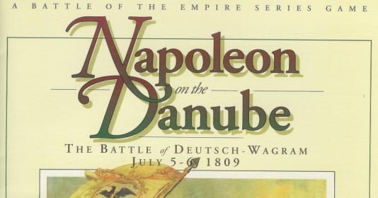 【海外輸入】 Battle The Danube: the on Napoleon of Board | Deutsch-Wagram ウォーゲーム