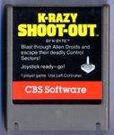 Video Game: K-Razy Shoot-Out