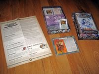 Open the box! Contents of the German version (Die…