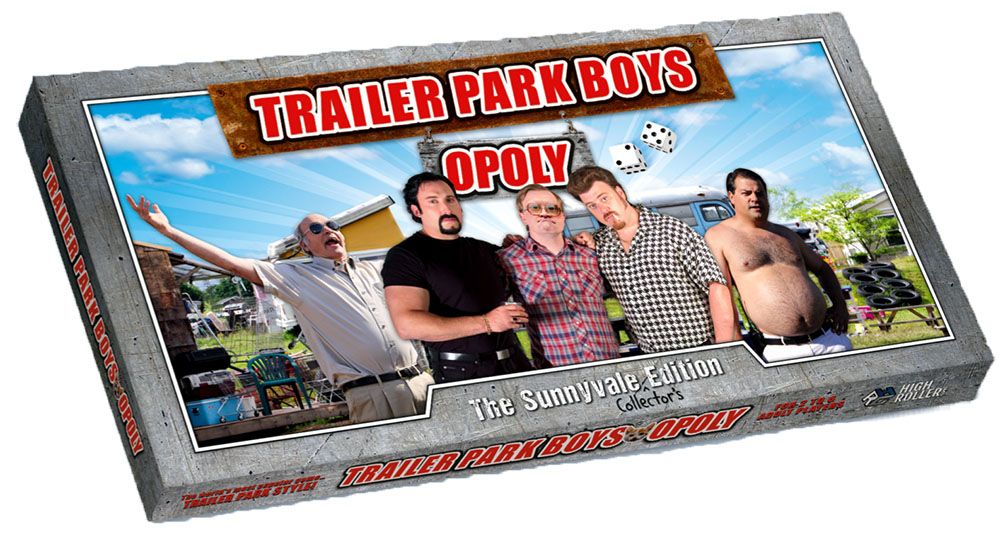 Trailer Park Boys Opoly cover