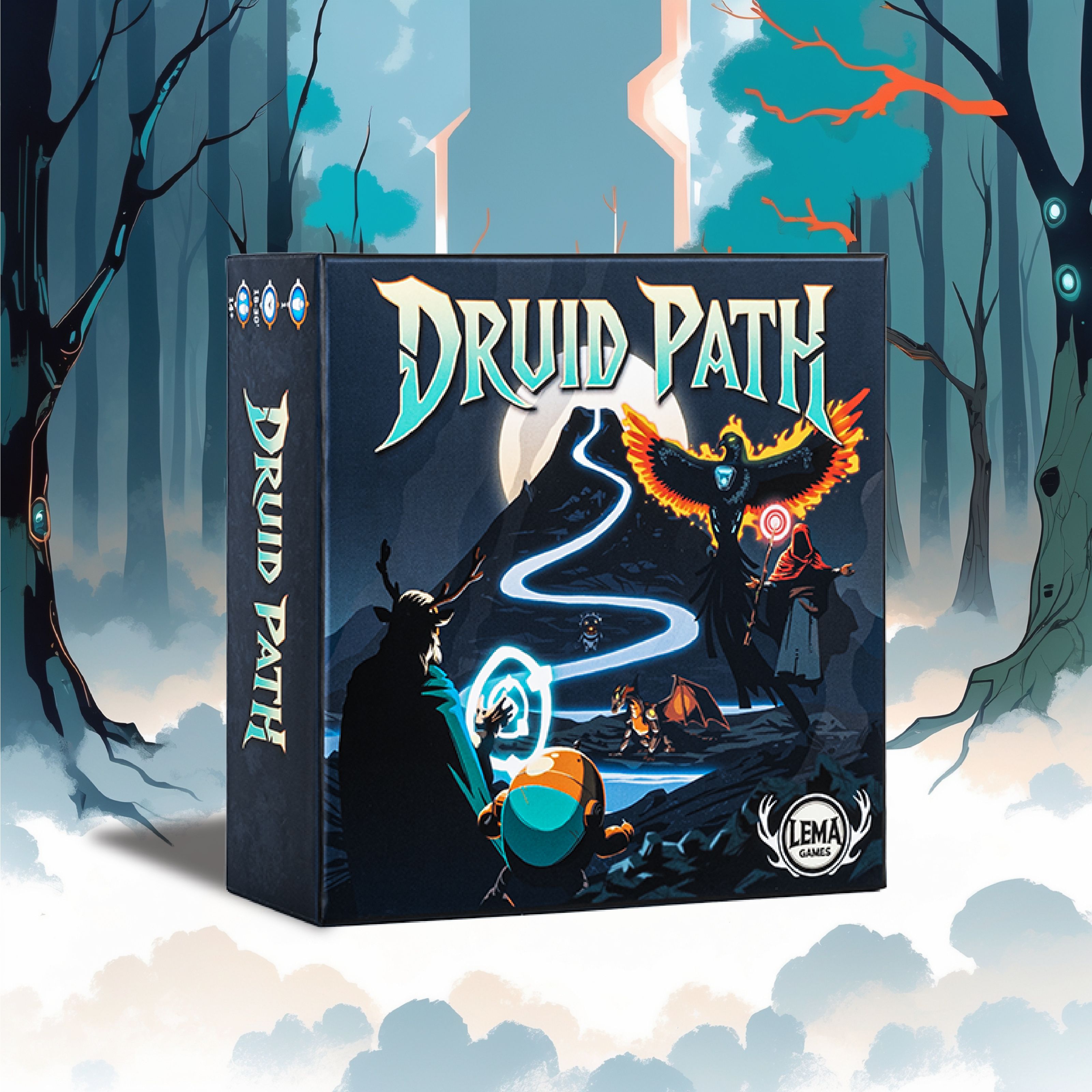 Cover art for Druid Path