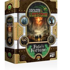 Secrets of the Lost Tomb: Epic Edition – Fate's Fortune Expansion