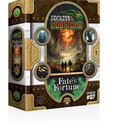 Secrets of the Lost Tomb: Epic Edition – Fate's Fortune Expansion
