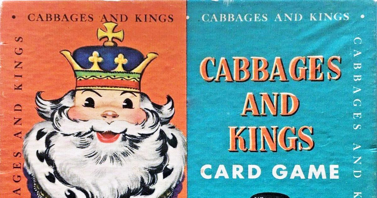 Cabbages and Kings | Board Game | BoardGameGeek