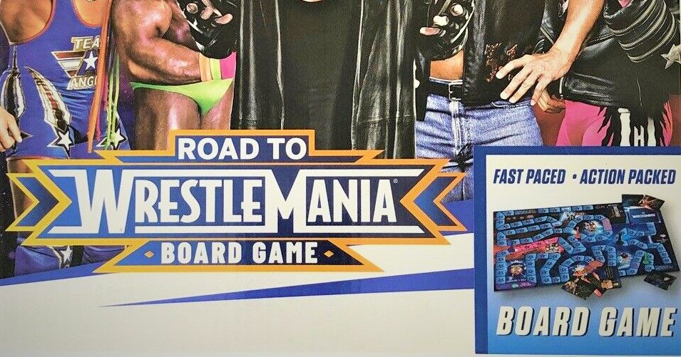 WWE Road to Wrestlemania Board Game | Board Game | BoardGameGeek