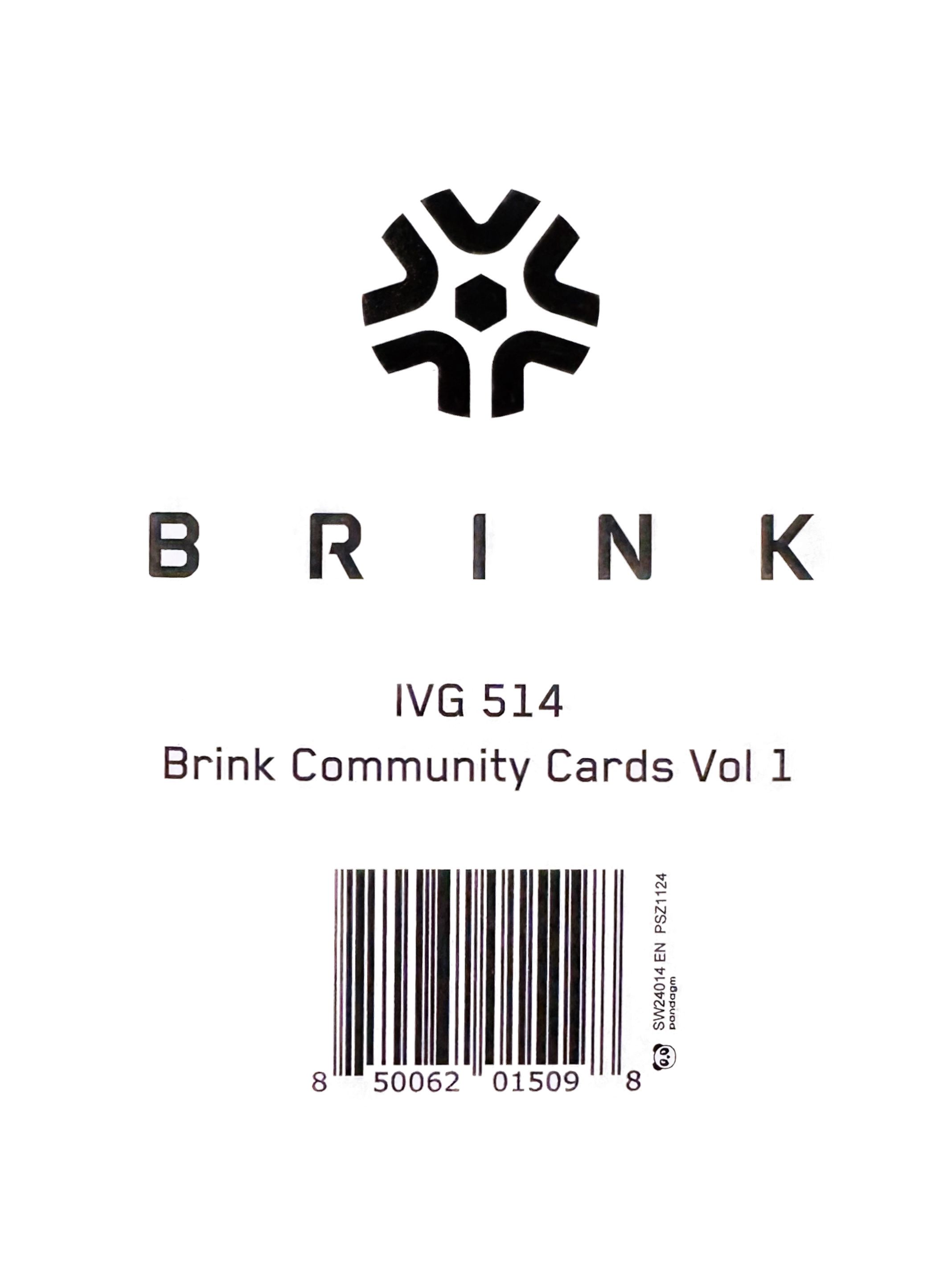Brink: Community Cards Vol 1