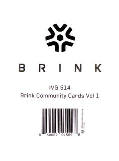 Brink: Community Cards Vol 1