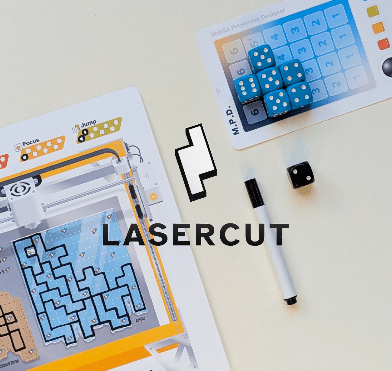 Cover art for Lasercut