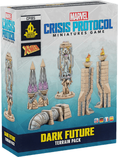 Marvel: Crisis Protocol – Dark Future Terrain Pack