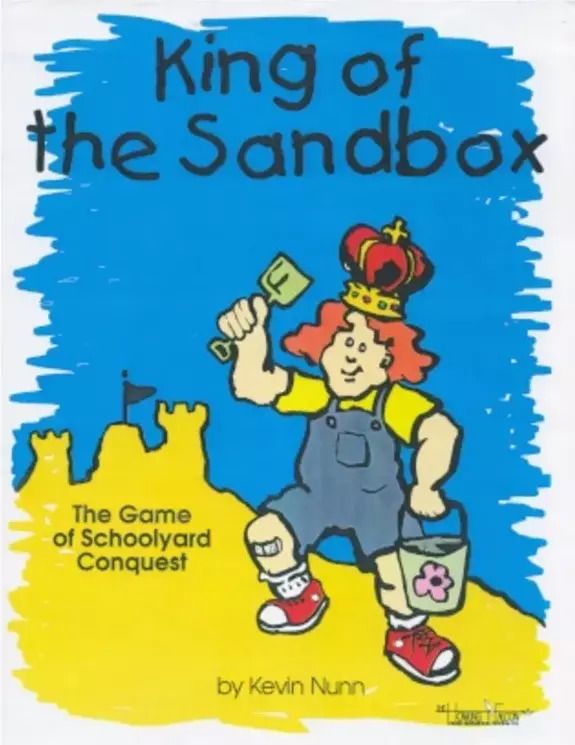 King of the Sandbox cover art