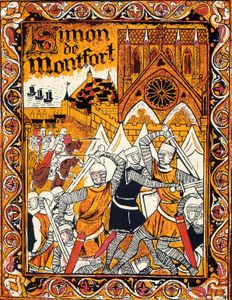 Simon De Montfort box art