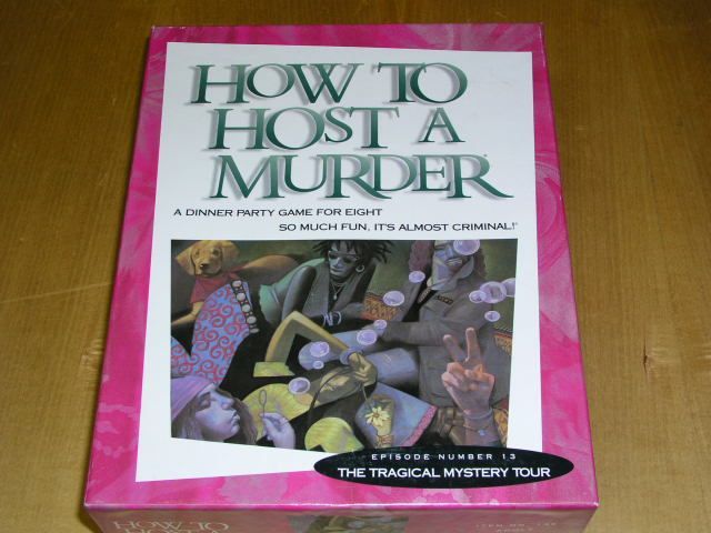 How to Host a Murder: The Tragical Mystery Tour cover