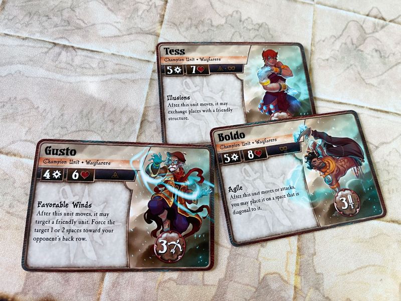 Asset image game Summoner Wars (Second Edition): Wayfarers Faction Deck