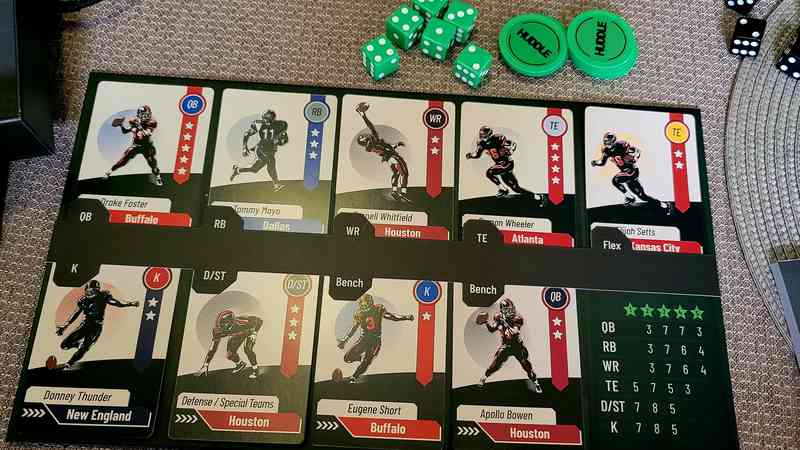 Huddle: The Fantasy Football Game