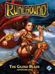 Board Game: Runebound (Third Edition): The Gilded Blade – Adventure Pack
