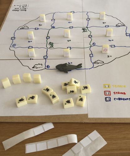 보드 게임: 켈프: 상어 vs 문어