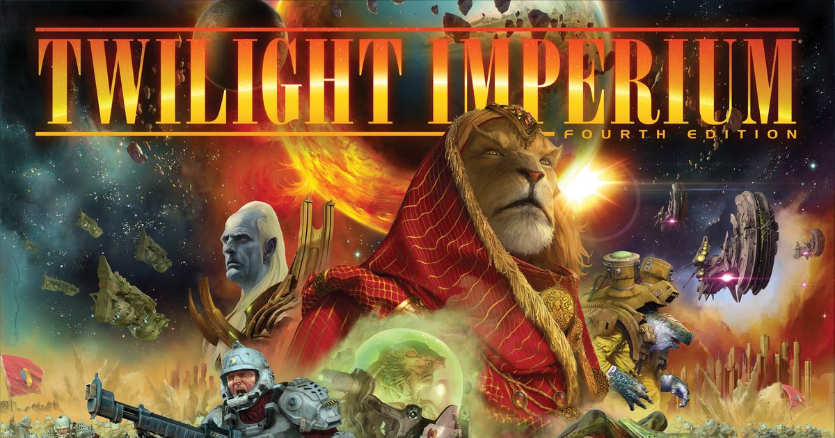 Twilight Imperium: Fourth Edition | Board Game | BoardGameGeek