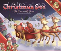 Christmas Eve: The Race to Help Santa, Board Game