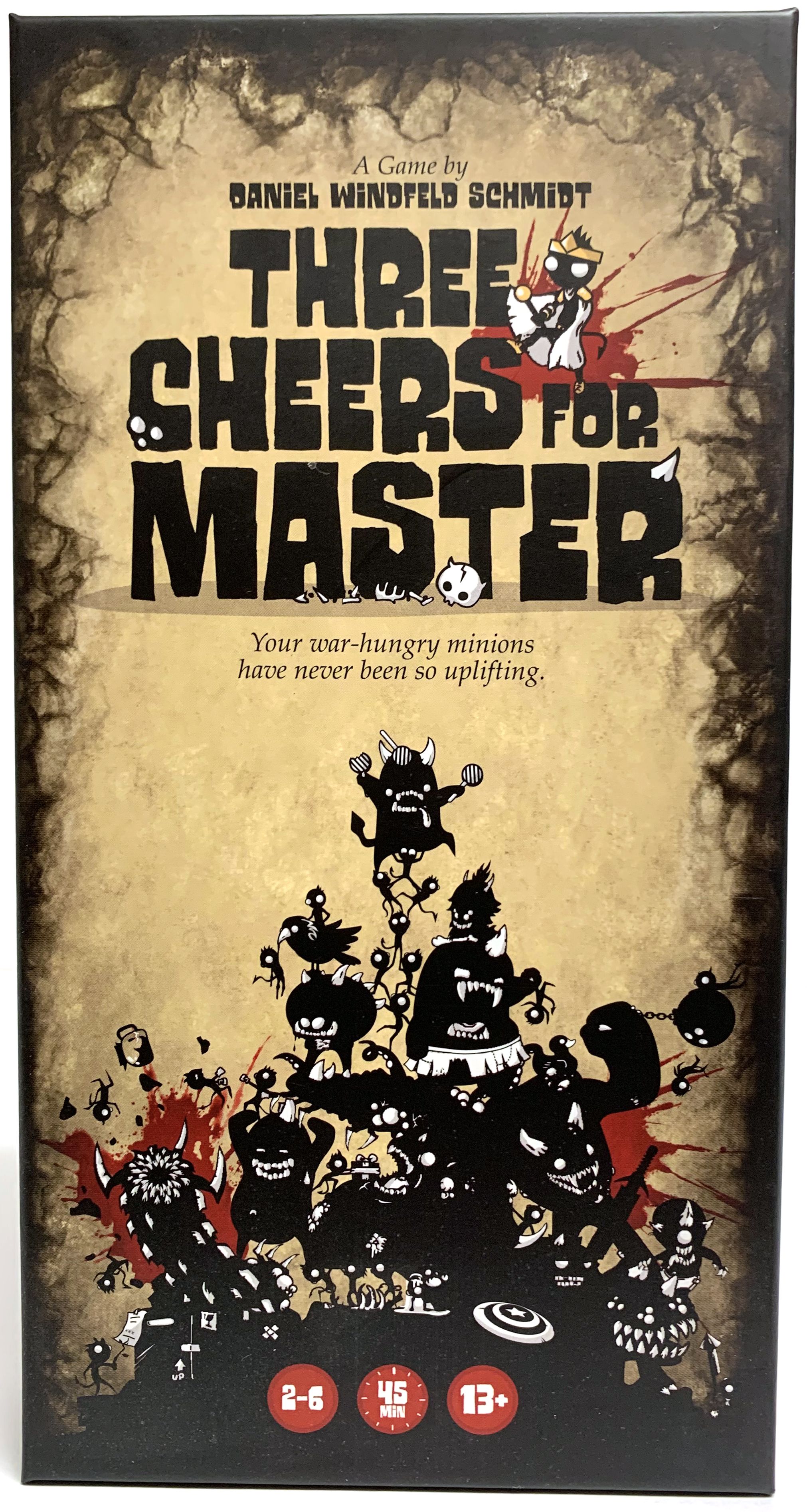 Three Cheers for Master