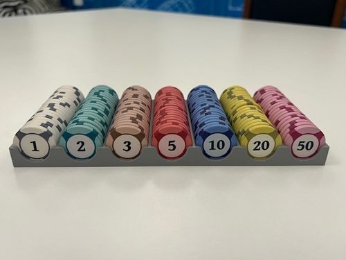 Ceramic mini-chips (status: webstore available) | BoardGameGeek