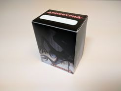 Apocrypha Adventure Card Game: Box of Doom