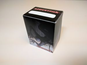 Apocrypha Adventure Card Game: Box of Doom