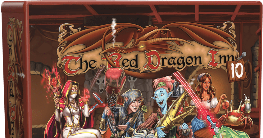 The Red Dragon Inn 10 | Board Game | BoardGameGeek