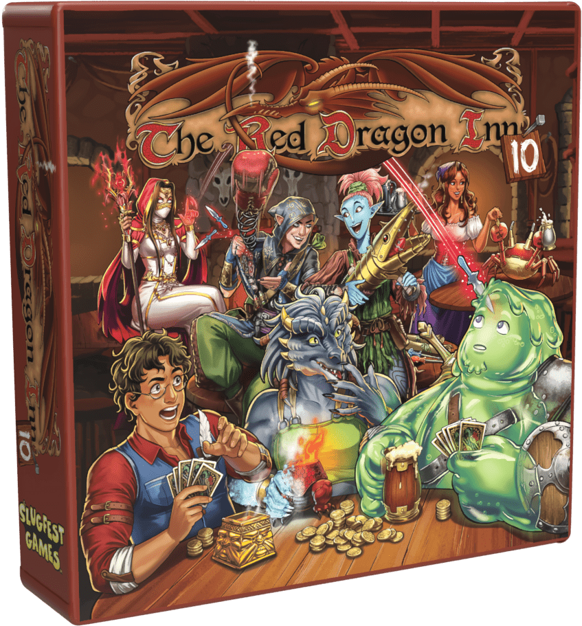 Cover art for The Red Dragon Inn 10